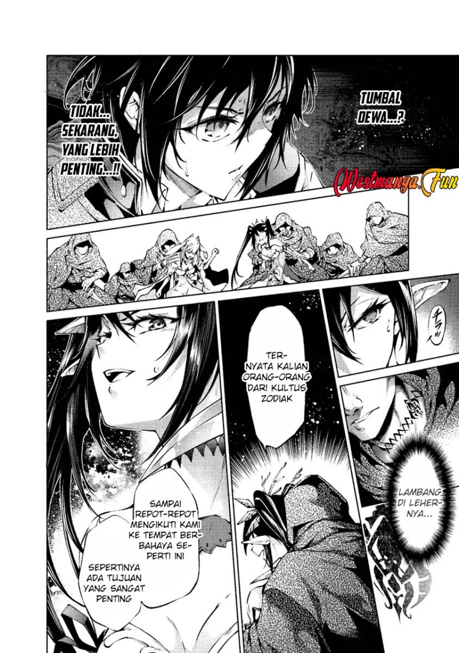 Kamigami ni Sodaterare Shimo no, Saikyou to Naru Chapter 50 Gambar 3